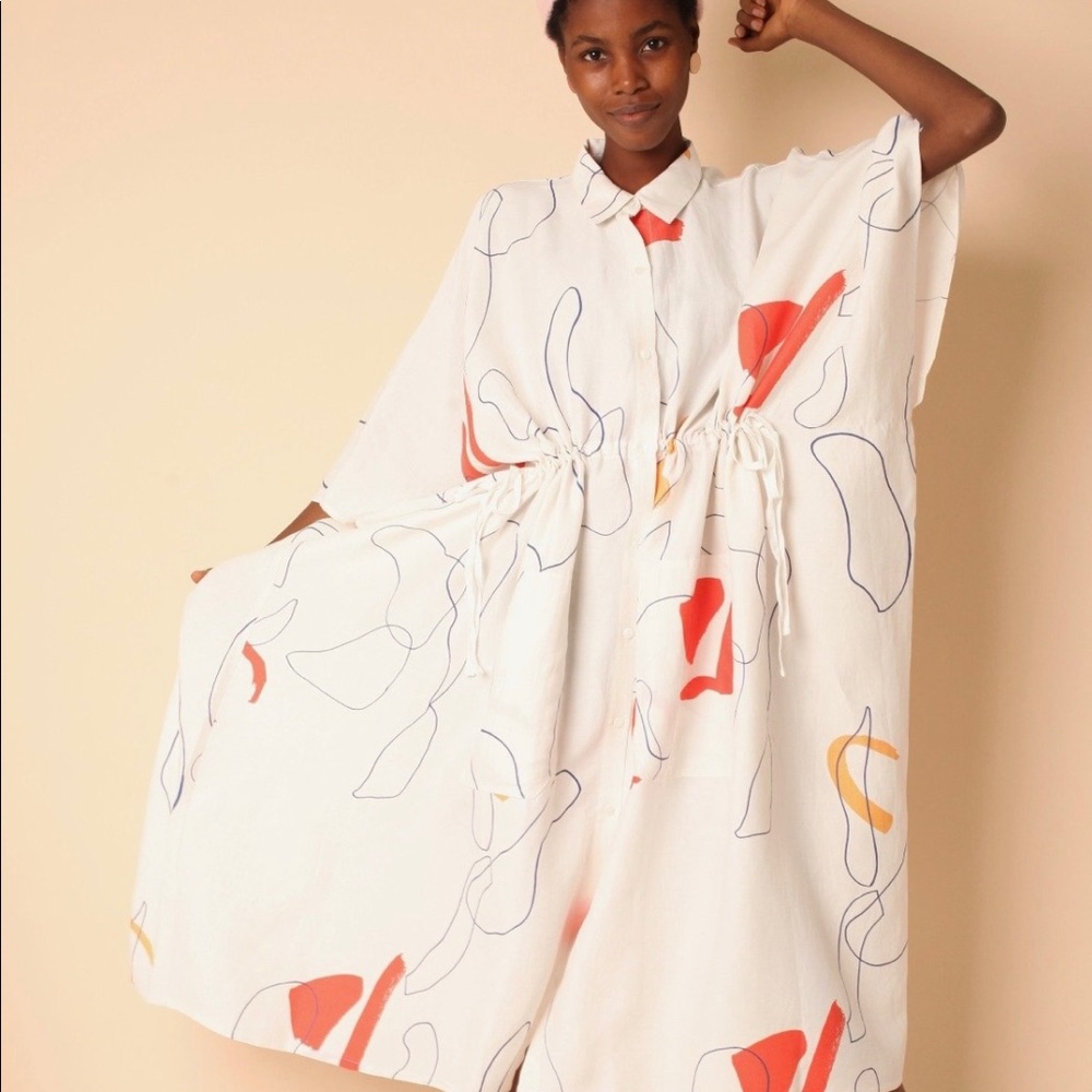 L.F. Markey Harris dress